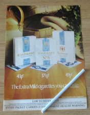 Embassy Extra Mild Cigarette