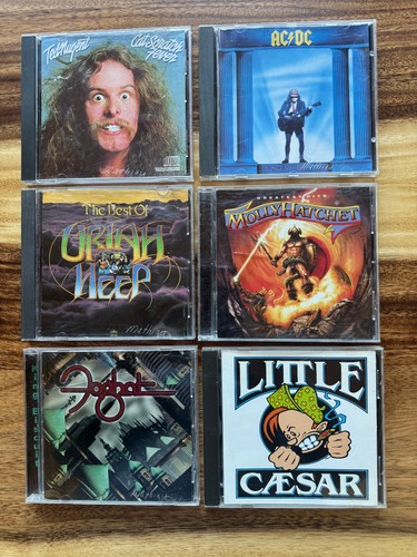 Classic hard rock - rock, lot