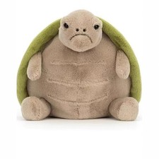 Jellycat Soft Timmy Turtle: BNWT Plush Tortoise Reptile Toy Gift New + Dust Bag