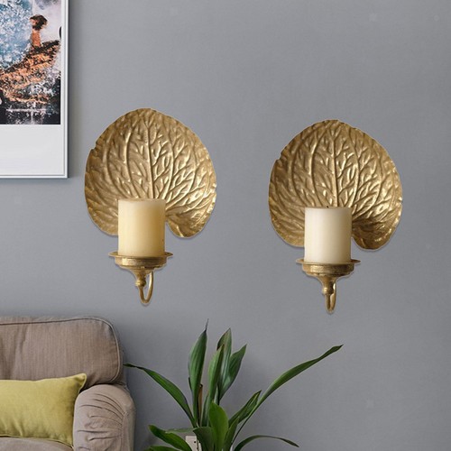 2pcs wall candle - 2pcs, large