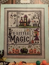 Halloween Sampler Witch