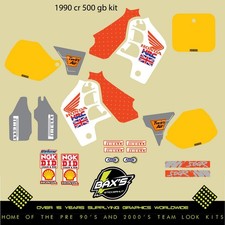 Honda Cr 500 1990 Full Graphic
