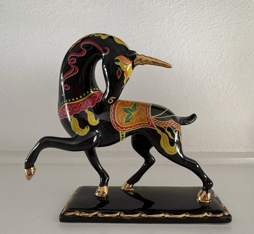 Franklin mint russian unicorn - mint,