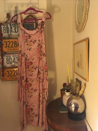 Nataya floral boho - midi, dress