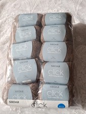 10 x 50g Balls Sirdar Click DK