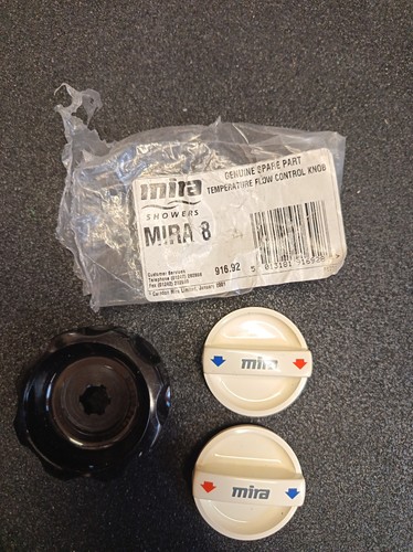 Mira shower control knob - mira, 8
