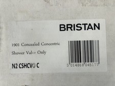 Bristan 1901 Concealed