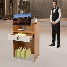 Modern Reception Desk