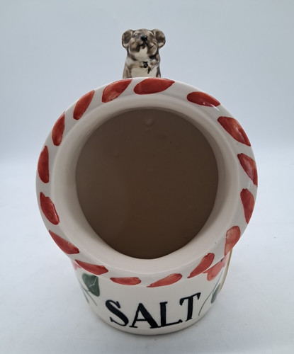 Large vintage salt pig - vintage,