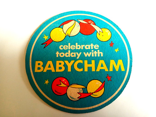 Vintage showerings babycham - vintage,