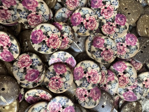 Dark pink peony rose - dark,