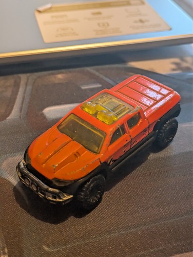 Hot wheels off duty orange - hot,