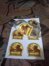 Vinyl Bottle Label Stickers -
