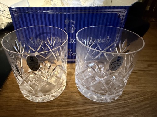 Royal doulton crystal web - royal,