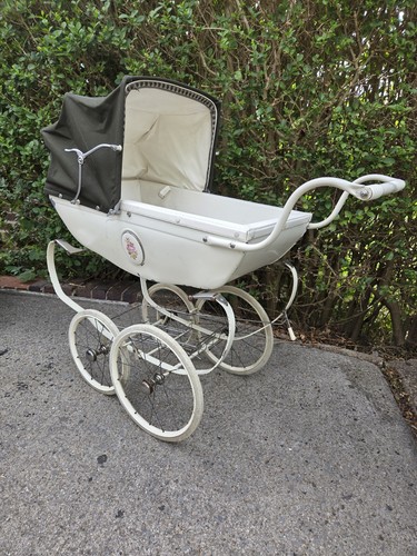 Silver cross rose - doll, pram