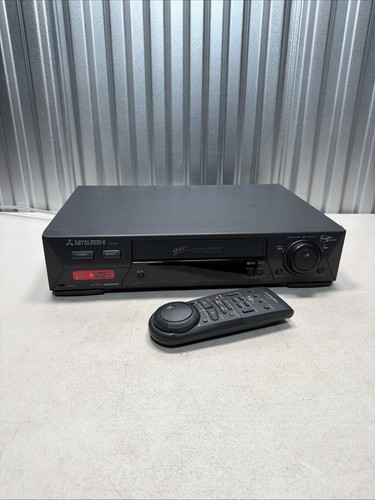 Mitsubishi u795 vhs - hs-u795, vcr