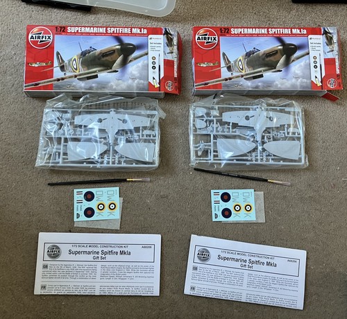 Airfix a68206 supermarine - 2x,