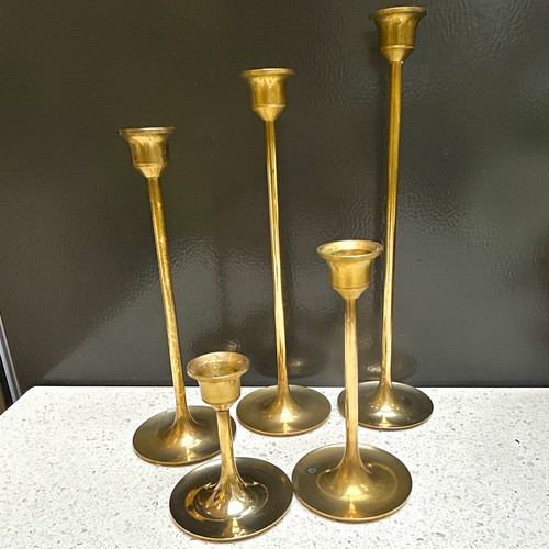 Set brass - of,