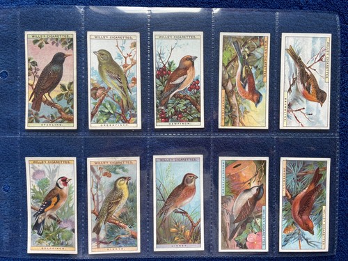 Wills cigarette cards - cigarette, british