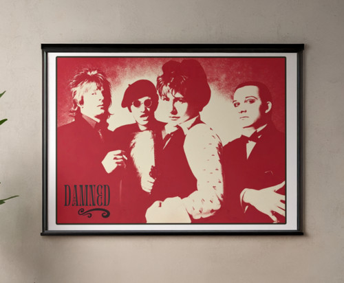 The damned unframed wall art - the,