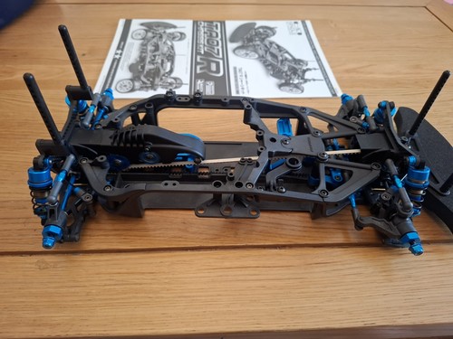Tamiya ta07r not schumacher - a,