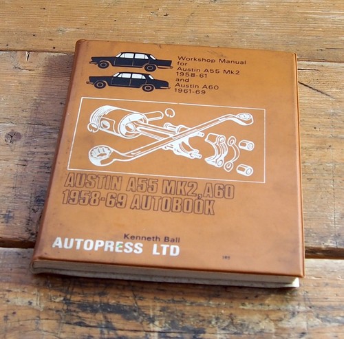 Austin a55 mk2 a60 - a60, 1958