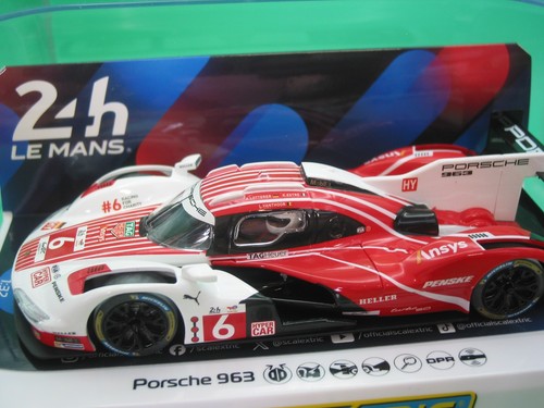 Scalextric c4593 porsche - scalextric, 963