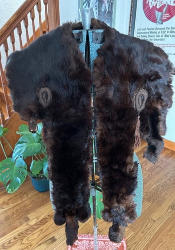 Vintage mink fur stole - vintage,