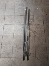 Pair chrome mouldings - mouldings, under