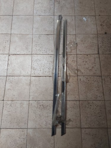 Pair chrome mouldings under - chrome,