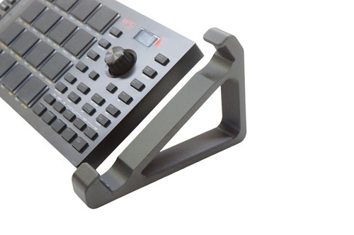 Angled desk display - display, stand