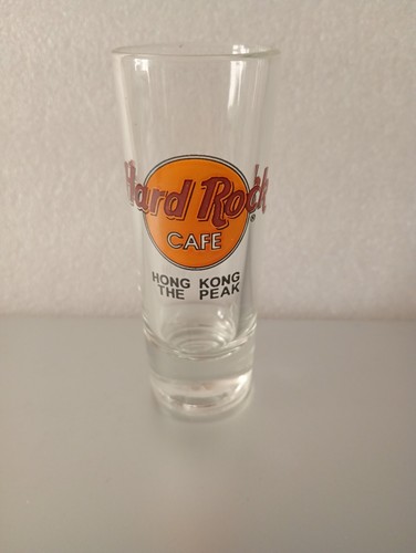 Hard rock cafe shot glass - shot, hong