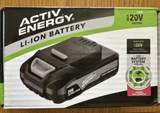 Activ Energy 20V Li-ion