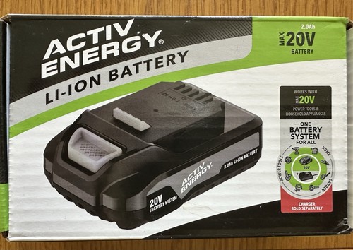 Activ energy 20v - energy,