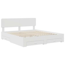 Bed Frame with Headboard with