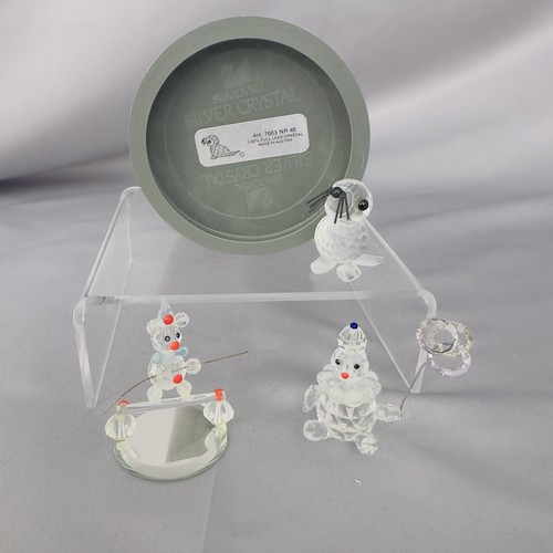 Swarovski silver crystal - swarovski,