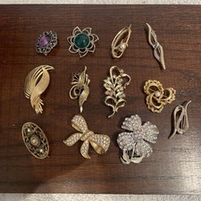 Vintage Silver & gold Tone
