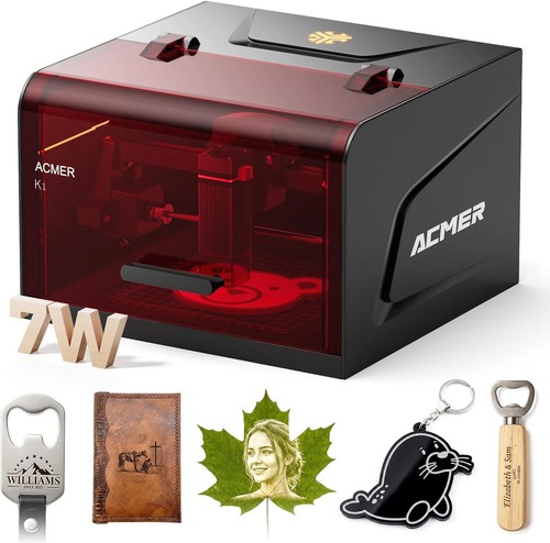 Acmer laser engraver 7w - k1,