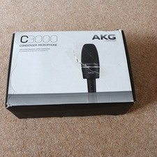 AKG C3000 Large-Diaphragm Condenser Microphone