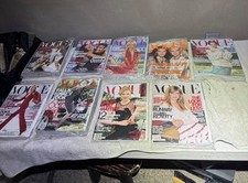 New Vogue magazine lot