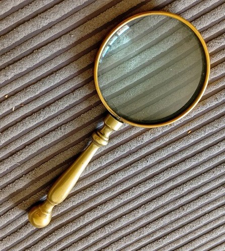 Vintage heavy weight brass - heavy,