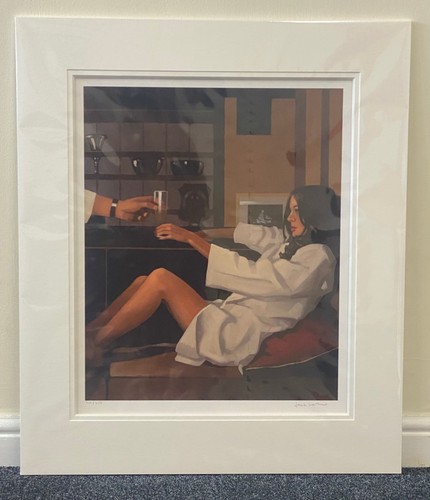 Jack vettriano mounted man - mounted,