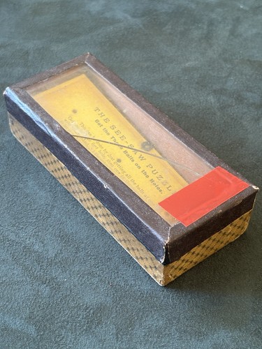 Vintage journet see saw - vintage, r.