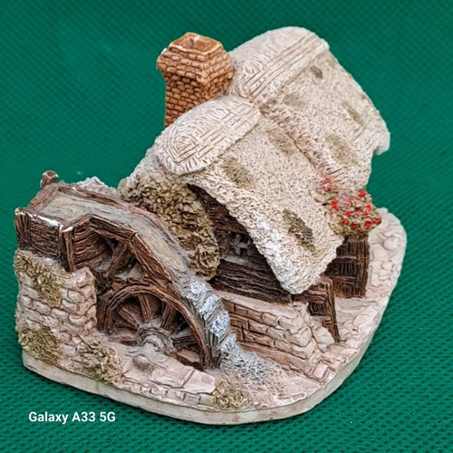 Lilliput lane water mill - mill, (17)