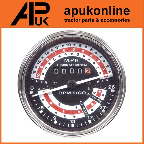 Rev counter tachometer - counter,