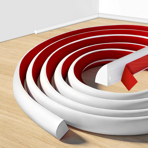 Flexible quarter round - flexible,
