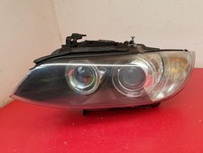 2009 BMW 3 SERIES NEARSIDE HEADLIGHT PASSENGER XENON HEADLAMP