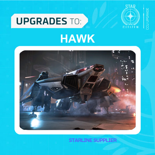 Star citizen hawk - to,