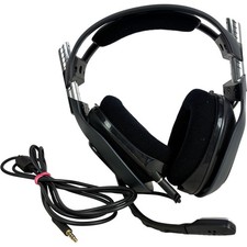 Astro Gaming A40 TR Wired Headset with Boom Mic Black