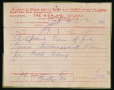 Original Railway Paperwork